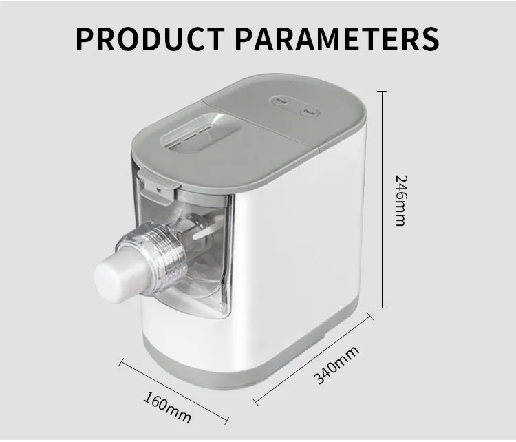 multifunction pasta maker properties