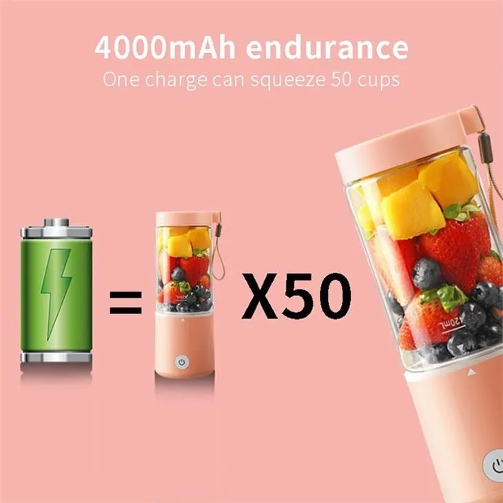 4-battery blender